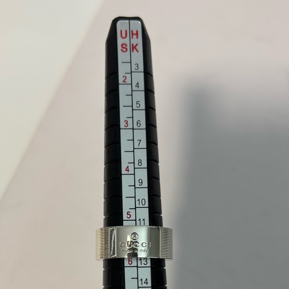 🇮🇹 Gucci 925 Sterling Silver Ring - Picture 11 of 11